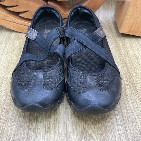 SKECHERS Slip-On Sparkle Sneakers - 9 US (Black) - Picture 3 of 6